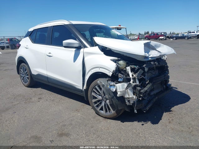 Продаж на аукціоні авто 2021 Nissan Kicks Sv Xtronic Cvt, vin: 3N1CP5CV3ML521318, номер лоту: 45970100