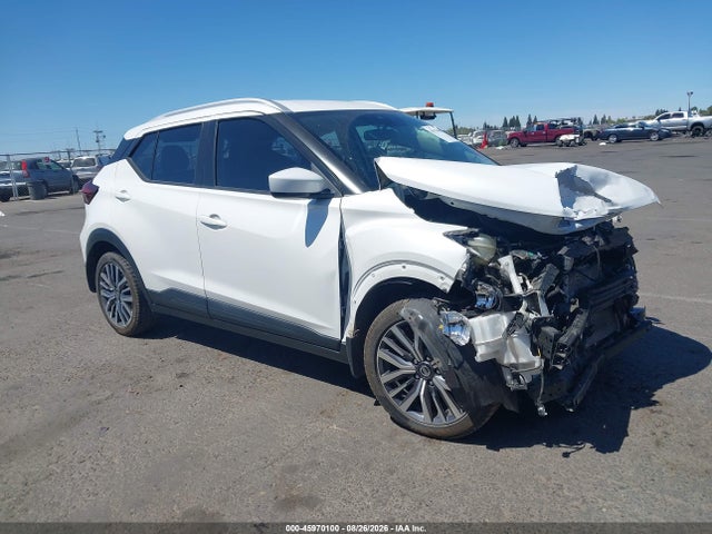 Продаж на аукціоні авто 2021 Nissan Kicks Sv Xtronic Cvt, vin: 3N1CP5CV3ML521318, номер лоту: 45970100