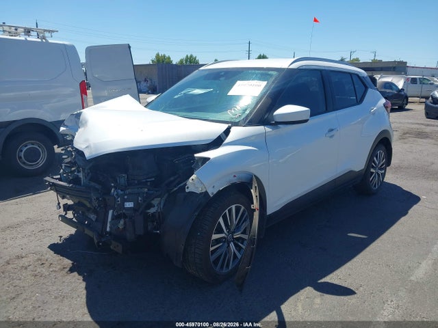 Продаж на аукціоні авто 2021 Nissan Kicks Sv Xtronic Cvt, vin: 3N1CP5CV3ML521318, номер лоту: 45970100