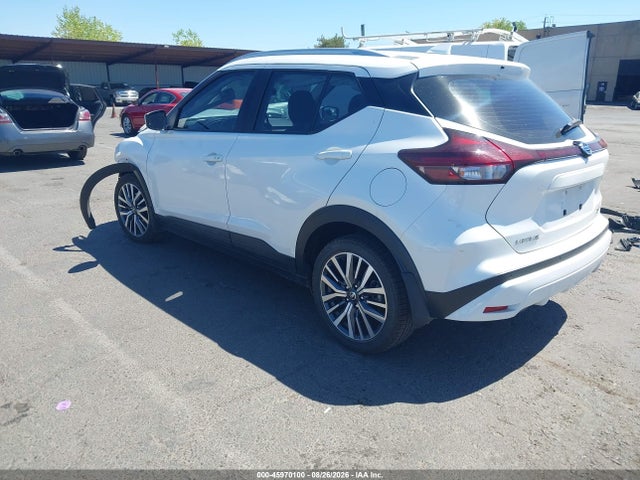 Продаж на аукціоні авто 2021 Nissan Kicks Sv Xtronic Cvt, vin: 3N1CP5CV3ML521318, номер лоту: 45970100