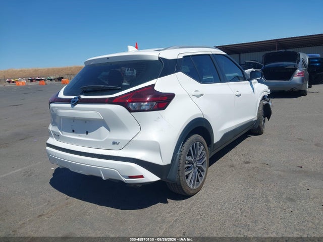 Продаж на аукціоні авто 2021 Nissan Kicks Sv Xtronic Cvt, vin: 3N1CP5CV3ML521318, номер лоту: 45970100