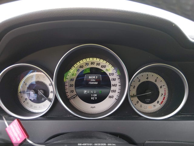 2014 Mercedes-benz C 250 Luxury მანქანა იყიდება აუქციონზე, vin: WDDGF4HB6EG246856, აუქციონის ნომერი: 45970101