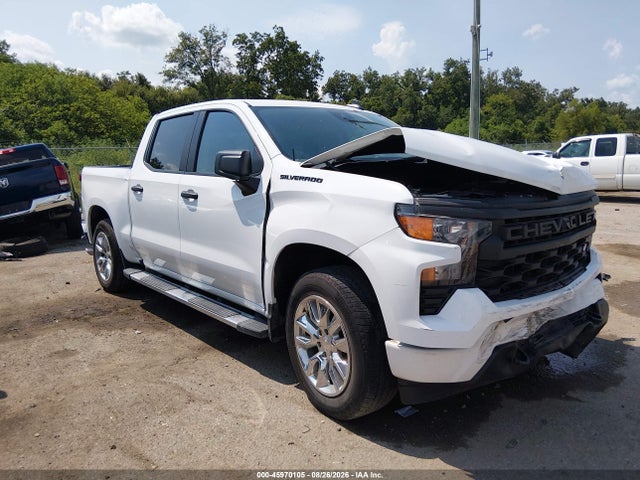 Продажа на аукционе авто 2024 Chevrolet Silverado 1500 2wd  Short Bed Custom, vin: 3GCPABEK1RG301788, номер лота: 45970105