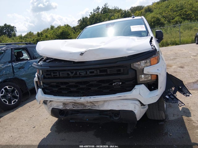 Продажа на аукционе авто 2024 Chevrolet Silverado 1500 2wd  Short Bed Custom, vin: 3GCPABEK1RG301788, номер лота: 45970105