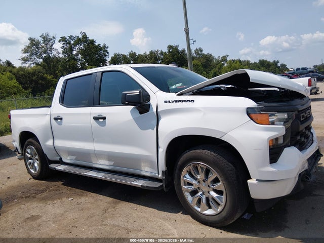Продажа на аукционе авто 2024 Chevrolet Silverado 1500 2wd  Short Bed Custom, vin: 3GCPABEK1RG301788, номер лота: 45970105