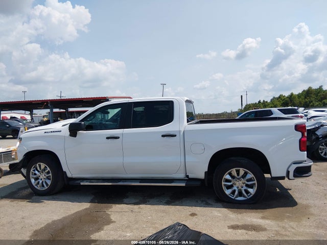 Продажа на аукционе авто 2024 Chevrolet Silverado 1500 2wd  Short Bed Custom, vin: 3GCPABEK1RG301788, номер лота: 45970105
