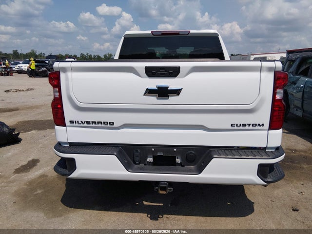Продажа на аукционе авто 2024 Chevrolet Silverado 1500 2wd  Short Bed Custom, vin: 3GCPABEK1RG301788, номер лота: 45970105