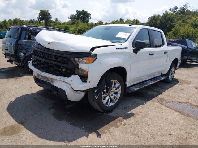 Продажа на аукционе авто 2024 Chevrolet Silverado 1500 2wd  Short Bed Custom, vin: 3GCPABEK1RG301788, номер лота: 45970105