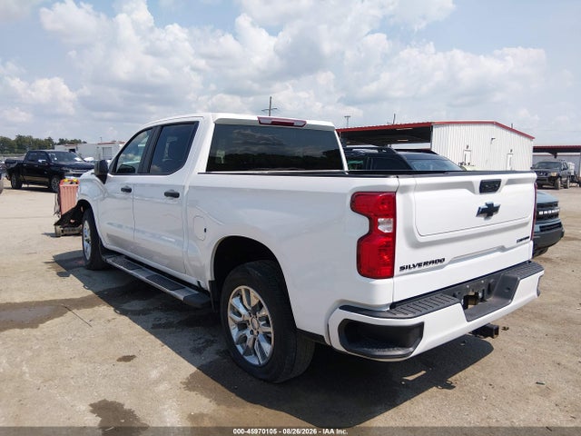 Продажа на аукционе авто 2024 Chevrolet Silverado 1500 2wd  Short Bed Custom, vin: 3GCPABEK1RG301788, номер лота: 45970105