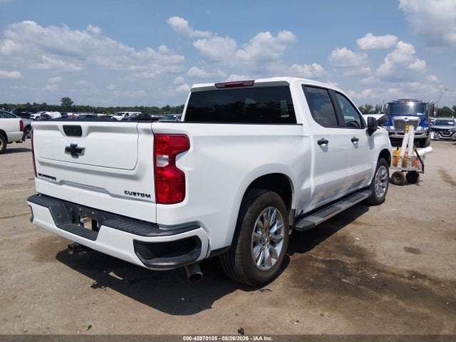 Продажа на аукционе авто 2024 Chevrolet Silverado 1500 2wd  Short Bed Custom, vin: 3GCPABEK1RG301788, номер лота: 45970105