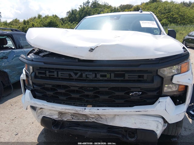 Продажа на аукционе авто 2024 Chevrolet Silverado 1500 2wd  Short Bed Custom, vin: 3GCPABEK1RG301788, номер лота: 45970105