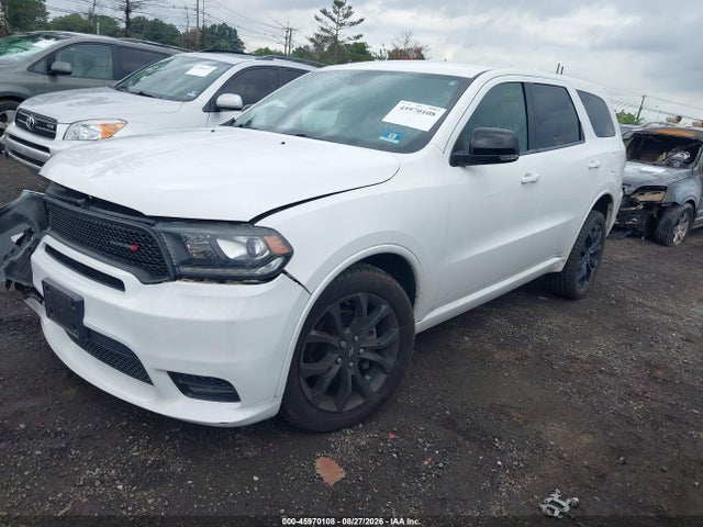 Aukcja sprzedaży 2019 Dodge Durango Gt Plus Awd, vin: 1C4RDJDG4KC645504, numer aukcji: 45970108