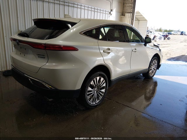Toyota Venza Limited 2021 JTEAAAAH6MJ027095 Image 4