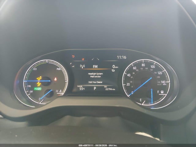 Toyota Venza Limited 2021 JTEAAAAH6MJ027095 Image 7