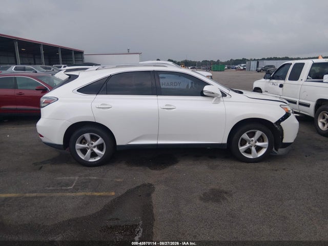 45970114 :رقم المزاد ، 2T2BK1BA7CC142723 vin ، 2012 Lexus Rx 350 مزاد بيع