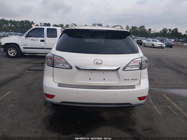 45970114 :رقم المزاد ، 2T2BK1BA7CC142723 vin ، 2012 Lexus Rx 350 مزاد بيع