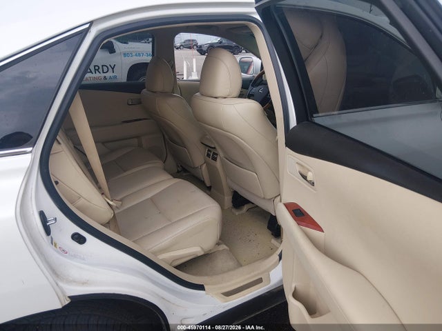 45970114 :رقم المزاد ، 2T2BK1BA7CC142723 vin ، 2012 Lexus Rx 350 مزاد بيع