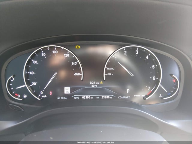 45970123 :رقم المزاد ، 5UXTY9C04L9B72216 vin ، 2020 Bmw X3 M40i مزاد بيع