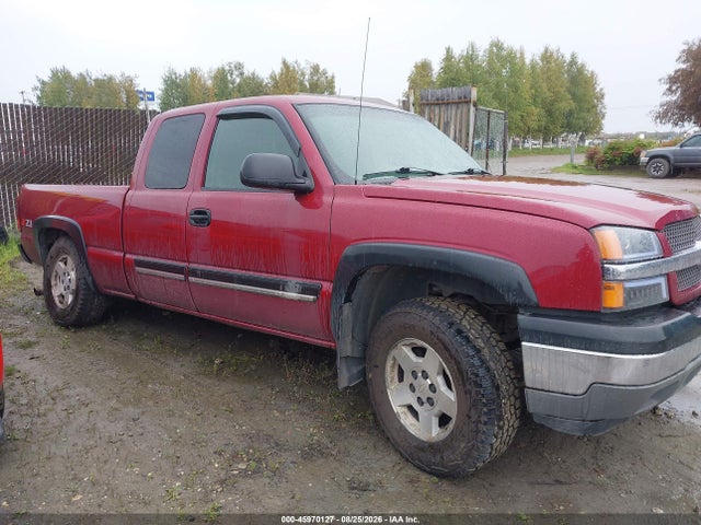 45970127 :رقم المزاد ، 1GCEK19B05E330631 vin ، 2005 Chevrolet Silverado 1500 Z71 مزاد بيع