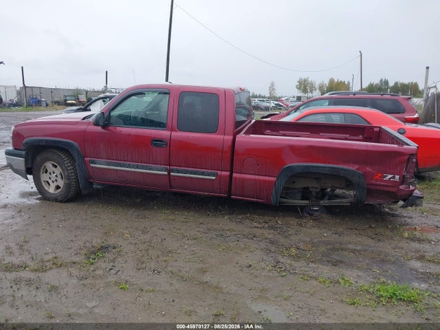 45970127 :رقم المزاد ، 1GCEK19B05E330631 vin ، 2005 Chevrolet Silverado 1500 Z71 مزاد بيع
