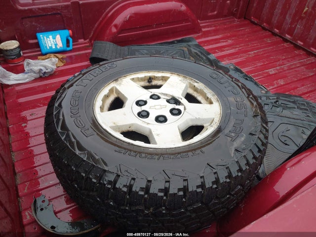 45970127 :رقم المزاد ، 1GCEK19B05E330631 vin ، 2005 Chevrolet Silverado 1500 Z71 مزاد بيع