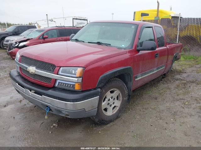 45970127 :رقم المزاد ، 1GCEK19B05E330631 vin ، 2005 Chevrolet Silverado 1500 Z71 مزاد بيع