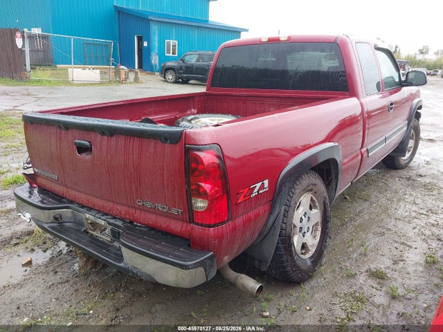 45970127 :رقم المزاد ، 1GCEK19B05E330631 vin ، 2005 Chevrolet Silverado 1500 Z71 مزاد بيع