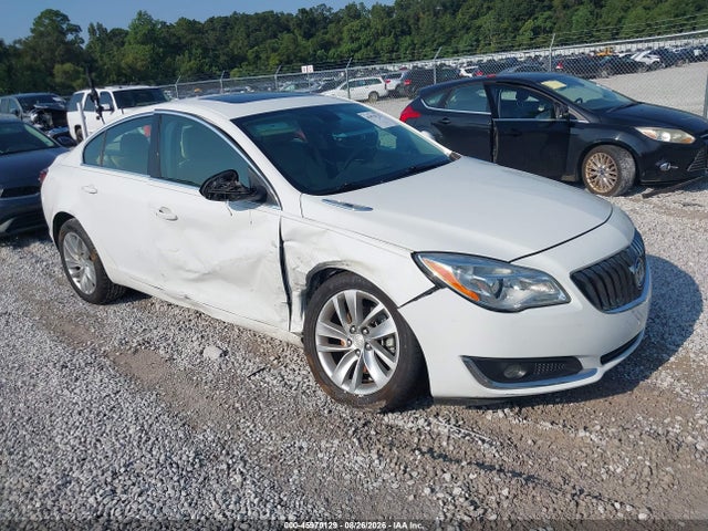 2015 Buick Regal Turbo/e-assist Premium I მანქანა იყიდება აუქციონზე, vin: 2G4GN5EX8F9253628, აუქციონის ნომერი: 45970129