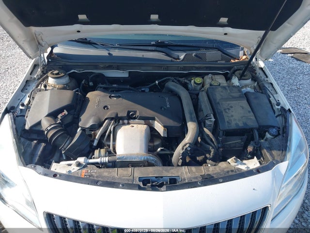 2015 Buick Regal Turbo/e-assist Premium I მანქანა იყიდება აუქციონზე, vin: 2G4GN5EX8F9253628, აუქციონის ნომერი: 45970129