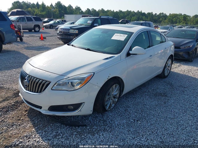 2015 Buick Regal Turbo/e-assist Premium I მანქანა იყიდება აუქციონზე, vin: 2G4GN5EX8F9253628, აუქციონის ნომერი: 45970129