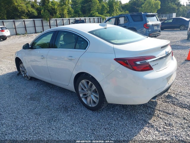 2015 Buick Regal Turbo/e-assist Premium I მანქანა იყიდება აუქციონზე, vin: 2G4GN5EX8F9253628, აუქციონის ნომერი: 45970129