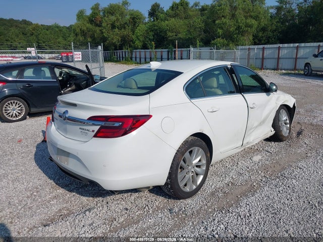 2015 Buick Regal Turbo/e-assist Premium I მანქანა იყიდება აუქციონზე, vin: 2G4GN5EX8F9253628, აუქციონის ნომერი: 45970129