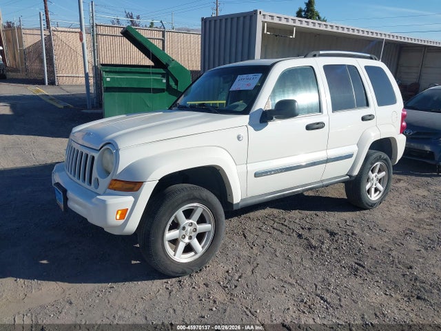 2006 Jeep Liberty Limited Edition მანქანა იყიდება აუქციონზე, vin: 1J4GL58K66W293217, აუქციონის ნომერი: 45970137