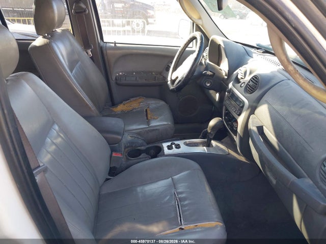 2006 Jeep Liberty Limited Edition მანქანა იყიდება აუქციონზე, vin: 1J4GL58K66W293217, აუქციონის ნომერი: 45970137