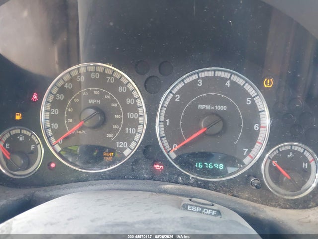 2006 Jeep Liberty Limited Edition მანქანა იყიდება აუქციონზე, vin: 1J4GL58K66W293217, აუქციონის ნომერი: 45970137