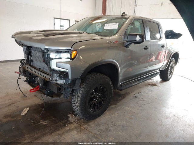 Продажа на аукционе авто 2023 Chevrolet Silverado 1500 4wd  Short Bed Zr2, vin: 3GCUDHEL4PG293530, номер лота: 45970138