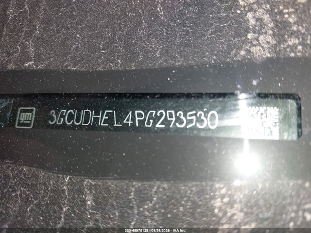 Продажа на аукционе авто 2023 Chevrolet Silverado 1500 4wd  Short Bed Zr2, vin: 3GCUDHEL4PG293530, номер лота: 45970138
