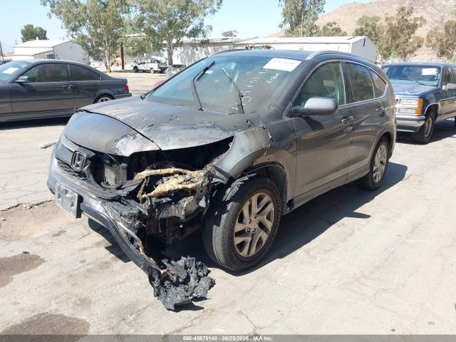 Honda Cr-v Ex-l 2015 2HKRM3H74FH517585 Image 2