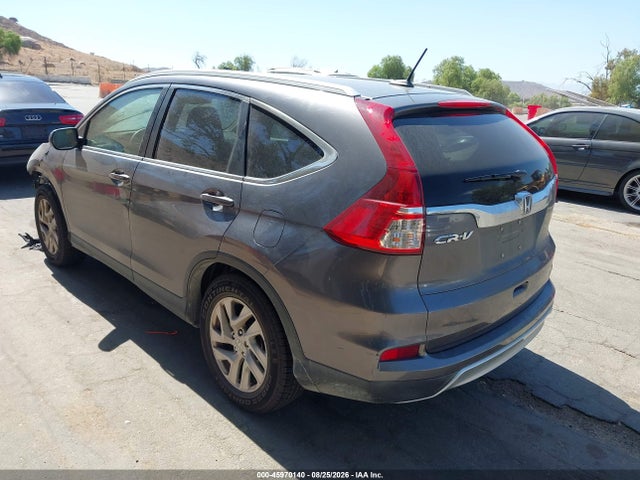 Honda Cr-v Ex-l 2015 2HKRM3H74FH517585 Image 3