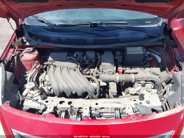 3N1CN7AP3EL835056 Nissan Versa 1.6 Sv