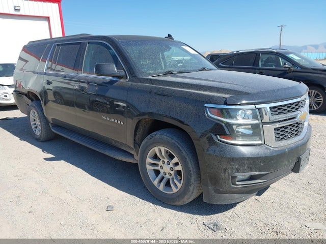 Auction sale of the 2015 Chevrolet Suburban Lt, vin: 1GNSKJKC5FR536048, lot number: 45970144