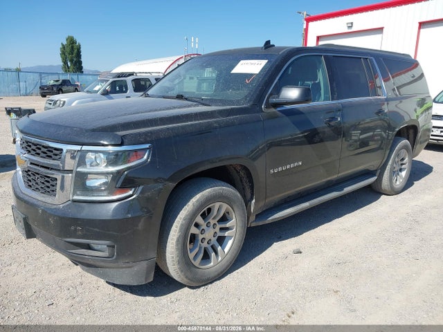 Aukcja sprzedaży 2015 Chevrolet Suburban Lt, vin: 1GNSKJKC5FR536048, numer aukcji: 45970144