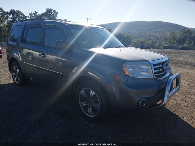 2015 Honda Pilot Se მანქანა იყიდება აუქციონზე, vin: 5FNYF4H38FB073960, აუქციონის ნომერი: 45970149