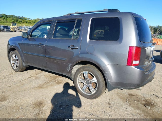 2015 Honda Pilot Se მანქანა იყიდება აუქციონზე, vin: 5FNYF4H38FB073960, აუქციონის ნომერი: 45970149