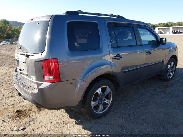 2015 Honda Pilot Se მანქანა იყიდება აუქციონზე, vin: 5FNYF4H38FB073960, აუქციონის ნომერი: 45970149