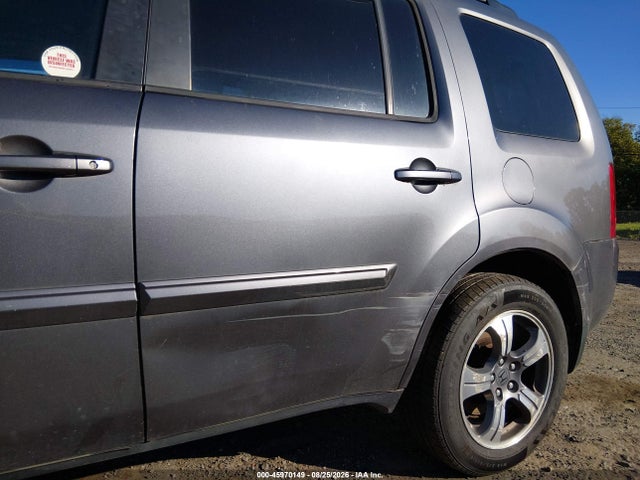 2015 Honda Pilot Se მანქანა იყიდება აუქციონზე, vin: 5FNYF4H38FB073960, აუქციონის ნომერი: 45970149