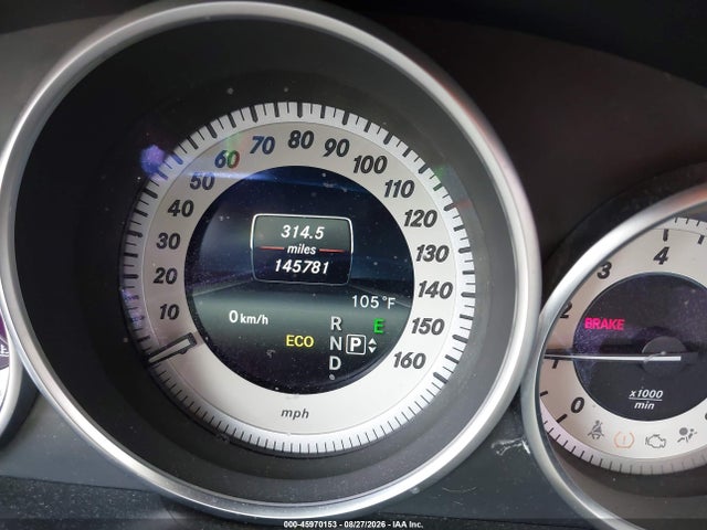 45970153 :رقم المزاد ، WDDHF5KB4EA976609 vin ، 2014 Mercedes-benz E 350 مزاد بيع