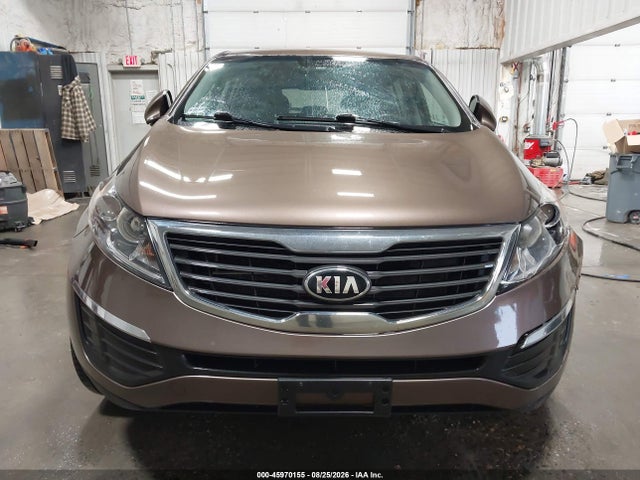 Auction sale of the 2013 Kia Sportage Lx, vin: KNDPBCA25D7402734, lot number: 45970155
