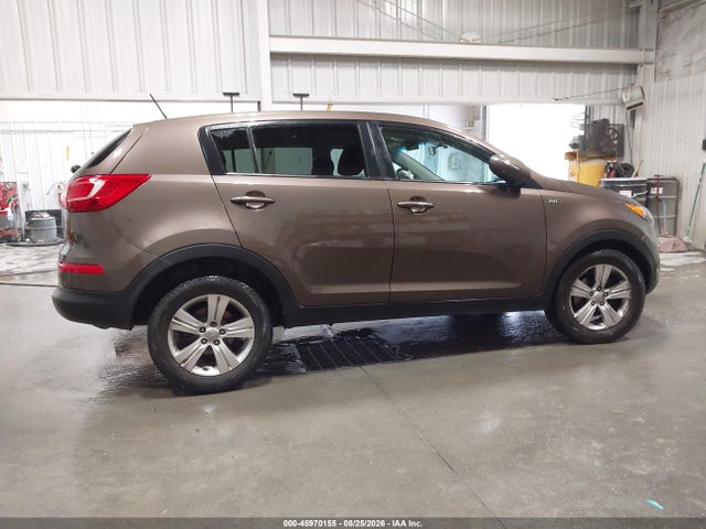 Auction sale of the 2013 Kia Sportage Lx, vin: KNDPBCA25D7402734, lot number: 45970155
