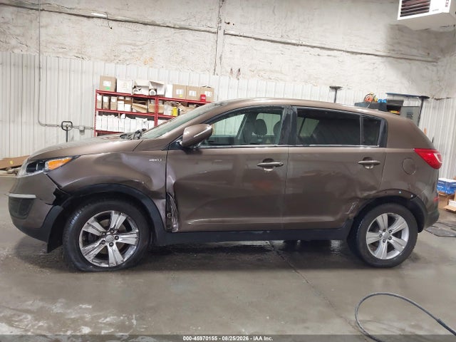 Auction sale of the 2013 Kia Sportage Lx, vin: KNDPBCA25D7402734, lot number: 45970155